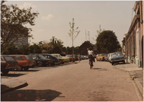 1435 Palingstraat, gezien in de richting van 'Mecklenburgstraat', 1978