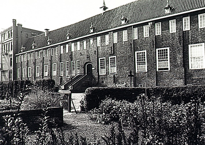 10707 Rijksmonument Augustijnenklooster Mariënhage (klooster Ten Hage), Augustijnendreef 15, 1976 - 1978