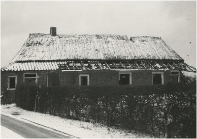 18904 Winteropname van Beekstraat 12, 03-1962