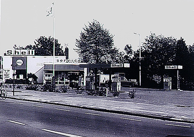 19121 Tankstation Shell, Blaarthemseweg 195, 1975