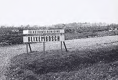 19135 Het gebied Blixembosch voor de bouw van de gelijknamige wijk, 1978