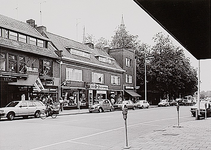 26280 Frederiklaan, richting St.Trudoplein - Strijpsestraat met op de achtergrond de toren van de St.Trudokerk, 1974 - 1977