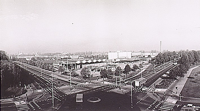 26486 Geldropseweg & omgeving, panorama. Overzicht DAF-complex, Geldropseweg 303, 1973