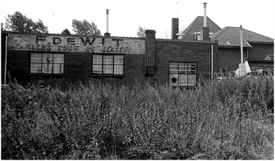 26809 Groenstraat 5, achterzijde van bijgebouw, 1970