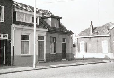 27017 Heezerweg 90 t/m 94, kruising 'Rozemarijnstraat', 05-1963