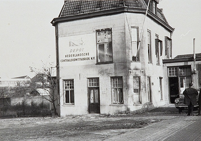 28188 Depot Nederlandsche Contraloodwitfabriek, Kanaaldijk-Noord 3, 11-1963