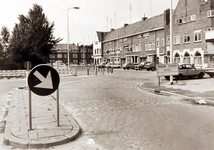 29443 Wegwerkzaamhedan aan het Lodewijk Napoleonplein, 07-1986