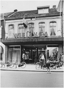 65306 Textielwinkel Wielenga, Nieuwstraat 13, 1968