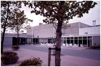 65393 Sportcentrum Technische Universiteit, Onze Lieve Vrouwestraat 5 t/m 7, 11-1983