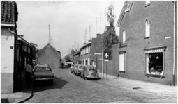 65559 Palingstraat gezien vanaf de 'Hoogstraat', 04-09-1972