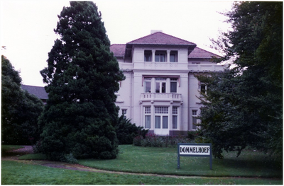 65746 Verzorgingstehuis Dommelhoef, Parklaan 97, 10-1983