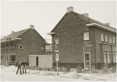 67497 Renovatie woningen Stekelroosstraat, 1976 - 1977