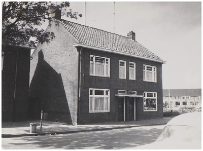 69887 Woenselsestraat 100 en 102, 1969