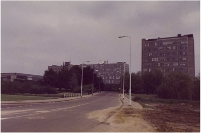 149054 Gebouwencomplex Technische Hogeschool (TH), Den Dolech 2, 08-1983