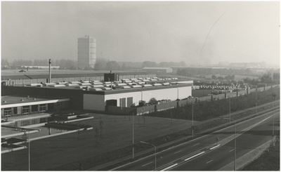 193463 Fabriekscomplex van Van Doorne's Automobielfabrieken (DAF), Geldropseweg 303, 1972 - 1973