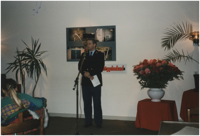 270282 Toespraak postcommandant P. Thurlings, 09-11-1994