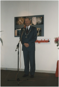 270285 Toespraak burgemeester Henk Bosman, 09-11-1994