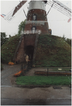 270322 Bergkorenmolen St. Victor, Leenderweg. Molenaar Gerard Sturkenboom, 1994