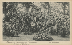 201 Grot van Lourdes in de tuin van Pensionaat Eikenburg, Aalsterweg 289, 1904 - 1906
