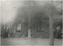 210 De veranda van Societeit Rozenstein, ook wel Frenske's Buiten , Aalsterweg, 1889 - 1891