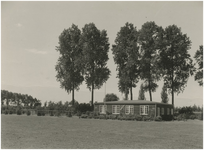 280 Kleedkamers van hockeyvereniging Oranje-Zwart, Aalsterweg, 1949