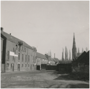 315 't College: met meubelfabriek Firma vd Somme & Scheepers, 1943