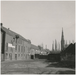 315 't College: met meubelfabriek Firma vd Somme & Scheepers, 1943