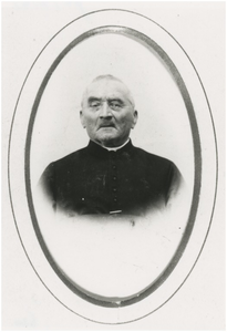 620 Een portret van Mgr Joannes Baptista Panken, geb. Duizel 05.01.1837, priester gewijd 1861, kapelaan te Stratum ...