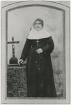 628 Een portret van Mina, geprofest als zuster Isabella, 1895