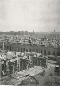 957 De bouw van de buurt Tivoli, ca. 1929