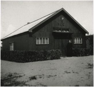 958 Het K.J.C.-gebouw, Arnaudinaplein?, 1932