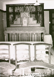 960 Dienst en gebedsruimte van rectoraat Tivoli, Leeuwenstraat 5, 1930