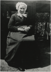 1593 Maria (Mie) van Baar, ca. 1935