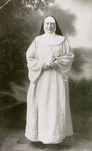 1727 Catharina Gijsberdina van Leeuwarden: Zuster Maria Friedbertus, 1924