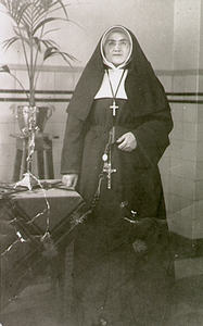1728 Maria Elisabeth van Leeuwarden (zuster Maria Wilfrieda): zusters van Liefde in Schijndel, ca. 1940