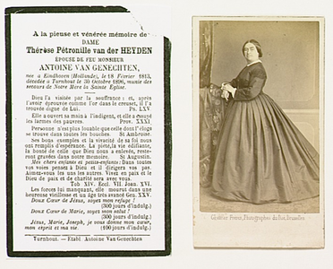 1809 Thérèse Pétronille van der Heyden, ca. 1865