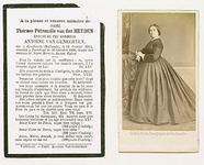 1809 Thérèse Pétronille van der Heyden, ca. 1865