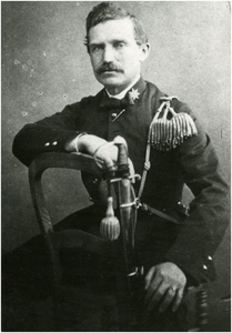 1877 Petrus van der Putt: luitenant-kolonel der cavalerie in het Nederlands-Oost-Indisch leger, ca. 1875