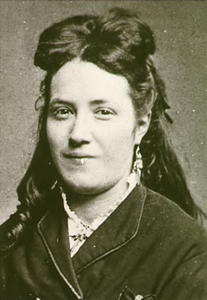 1899 Henrietta Gerarda Maria van den Heuvel of Elisabeth Hendrika Maria van den Heuvel, ca. 1880
