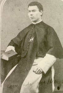 1900 Alphonsus Maria Arnoldus van den Heuvel: kruisheer, ca. 1875