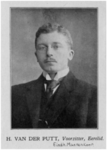 1910 Karel Lodewijk Hendrik (Henri) van der Putt: sigarenfabrikant en voorzitter/erelid van het Eindhovens Mannenkoor, 1924