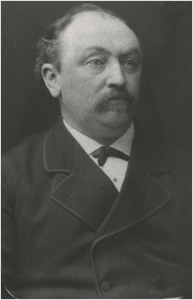 2014 Willebrordus Johannes Baekers: secretaris, ca. 1882