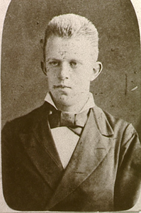 2018 Hubert Jerome Marcel Pieter Bergstein: lid, ca. 1882