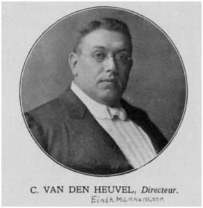 2028 Cornelis van den Heuvel: musicus, directeur van het Eindhovens Mannenkoor, 1924
