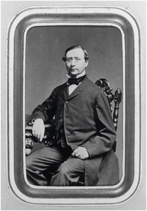 2076 Johannes Theodorus Smits: burgemeester van de gemeente Eindhoven, 1868