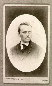 2086 Dr Daniel Hubertus van den Acker: gemeenteraadslid in Eindhoven, ca. 1870