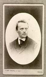 2086 Dr Daniel Hubertus van den Acker: gemeenteraadslid in Eindhoven, ca. 1870