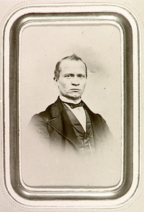2089 Johannes Martinus Bockholts: secretaris van de gemeente Eindhoven, 1868