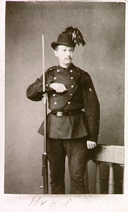 2195 Henricus Cornelis Hubertus van Kol: lid van de Scherpschuttersvereniging Willem III uit Eindhoven, 14-10-1876
