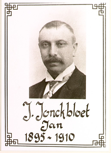 2199 Johannes Wilhelmus Jacobus Jonckbloet: lid van het gilde, ca. 1905